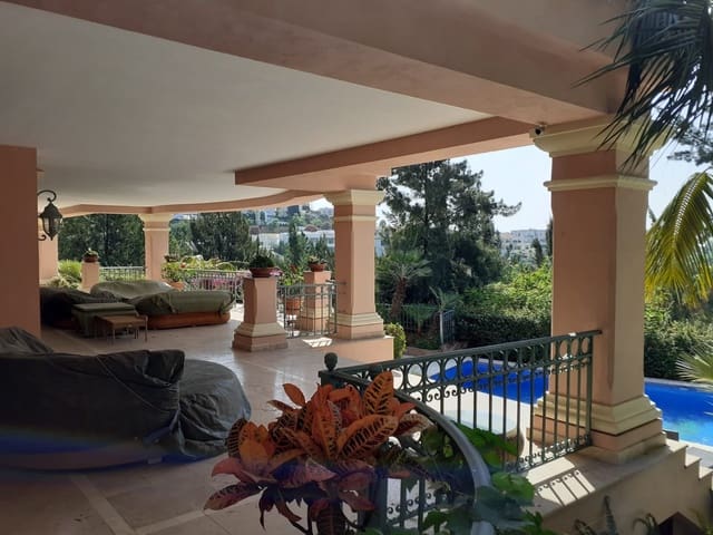 4 slaapkamer Villa te koop in Benahavís met zwembad garage - € 3.900.000 (Ref: 9949457)