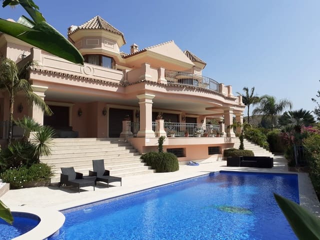 4 slaapkamer Villa te koop in Benahavís met zwembad garage - € 3.900.000 (Ref: 9949457)