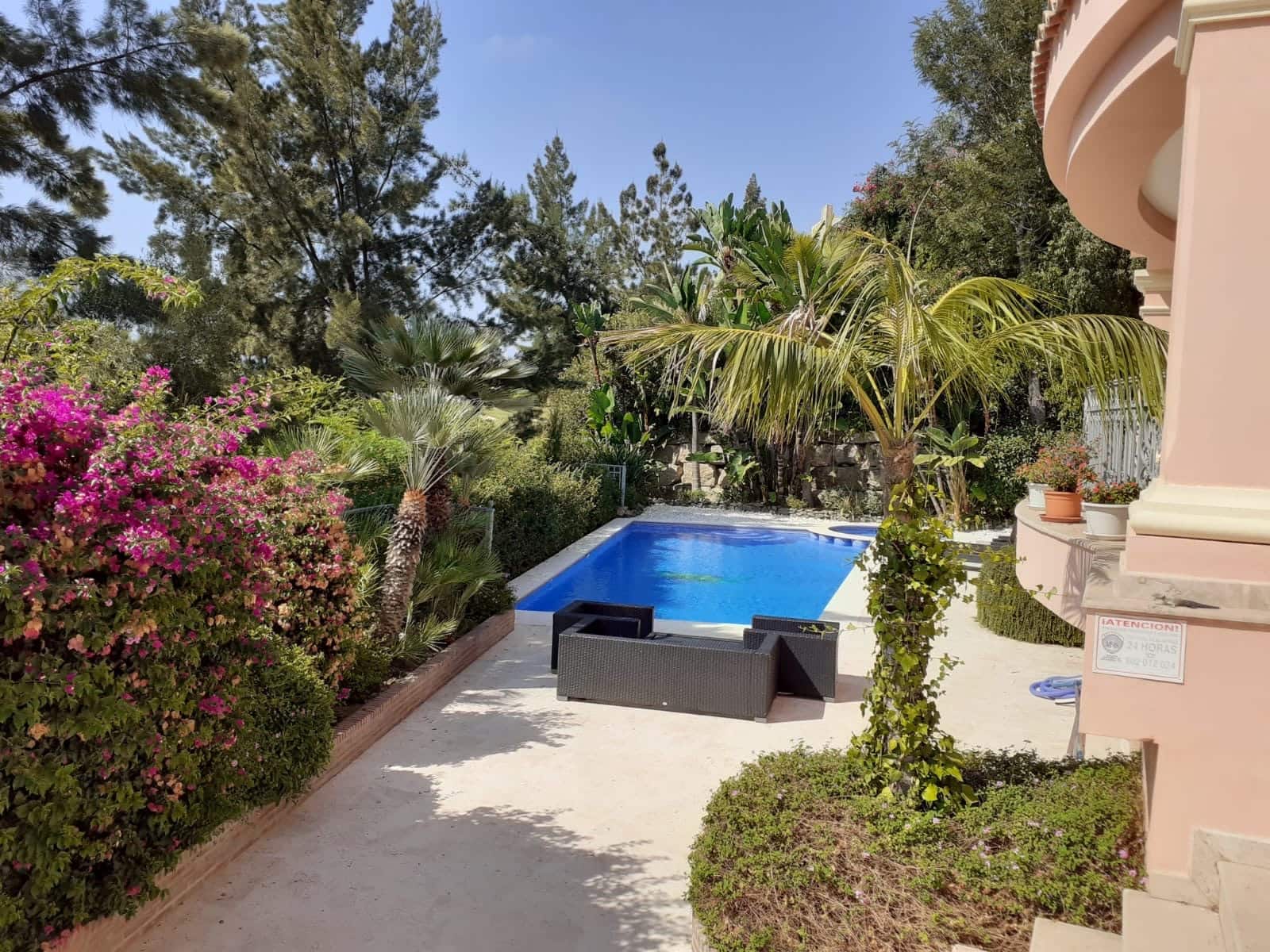 4 Zimmer Villa zu verkaufen in Benahavis mit Pool Garage - 3.900.000 € (Ref: 9949457)