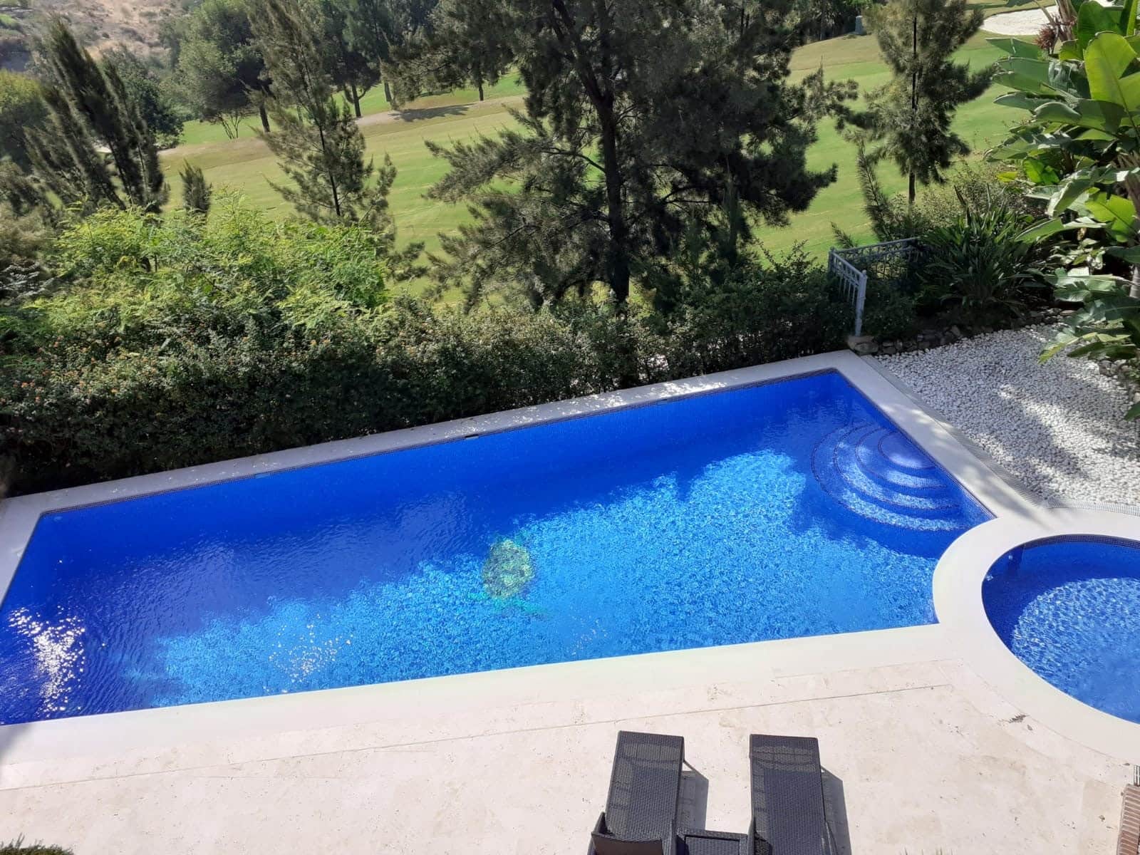 4 Zimmer Villa zu verkaufen in Benahavis mit Pool Garage - 3.900.000 € (Ref: 9949457)