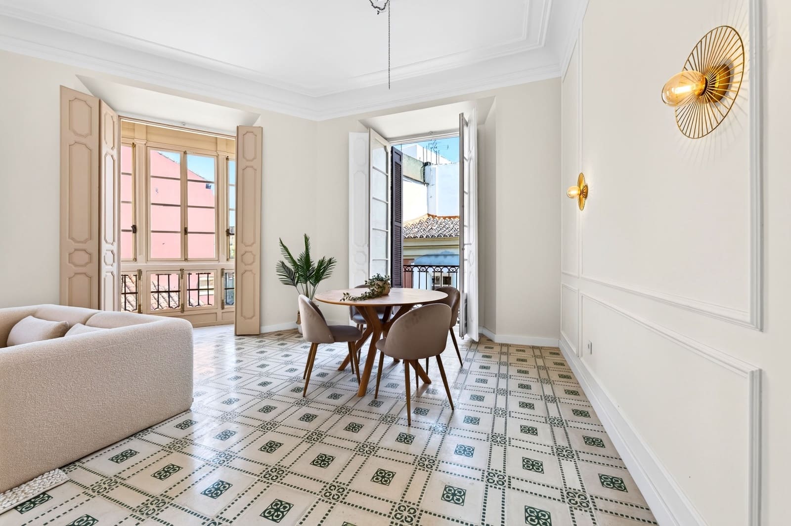 4 soveværelse Lejlighed til salg i Malaga by - € 1.250.000 (Ref: 9964991)