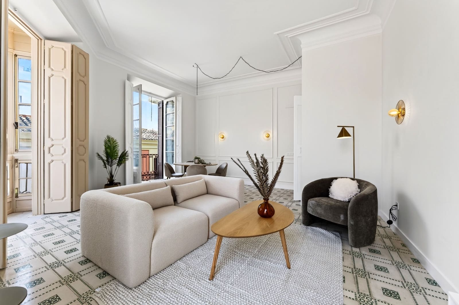 4 soveværelse Lejlighed til salg i Malaga by - € 1.250.000 (Ref: 9964991)