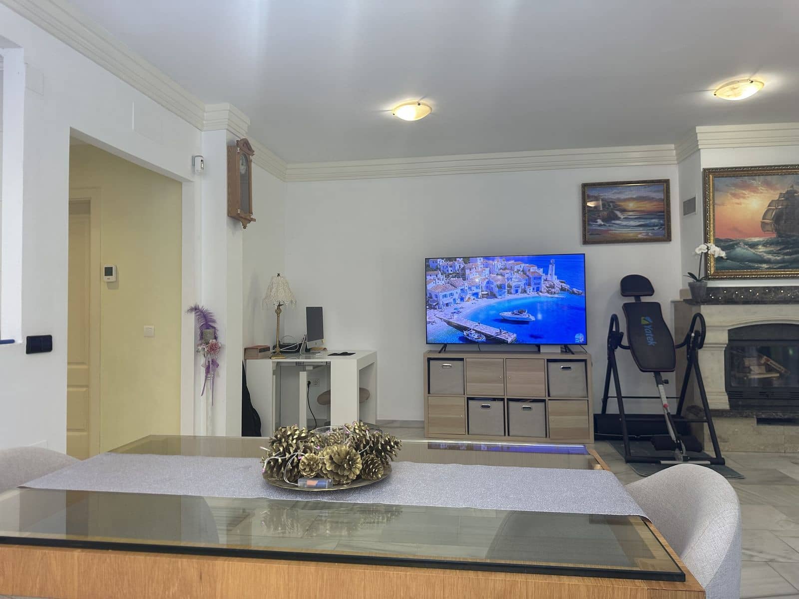 4 chambre Villa/Maison Semi-Mitoyenne à vendre à Riviera del Sol avec piscine garage - 425 000 € (Ref: 10009704)
