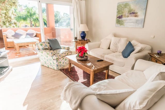 2 Zimmer Apartment zu verkaufen in Guadalmina Baja, Marbella mit Pool Garage - 619.000 € (Ref: 10014243)