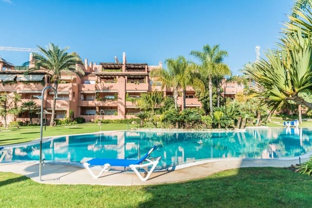 2 Zimmer Apartment zu verkaufen in Guadalmina Baja, Marbella mit Pool Garage - 619.000 € (Ref: 10014243)