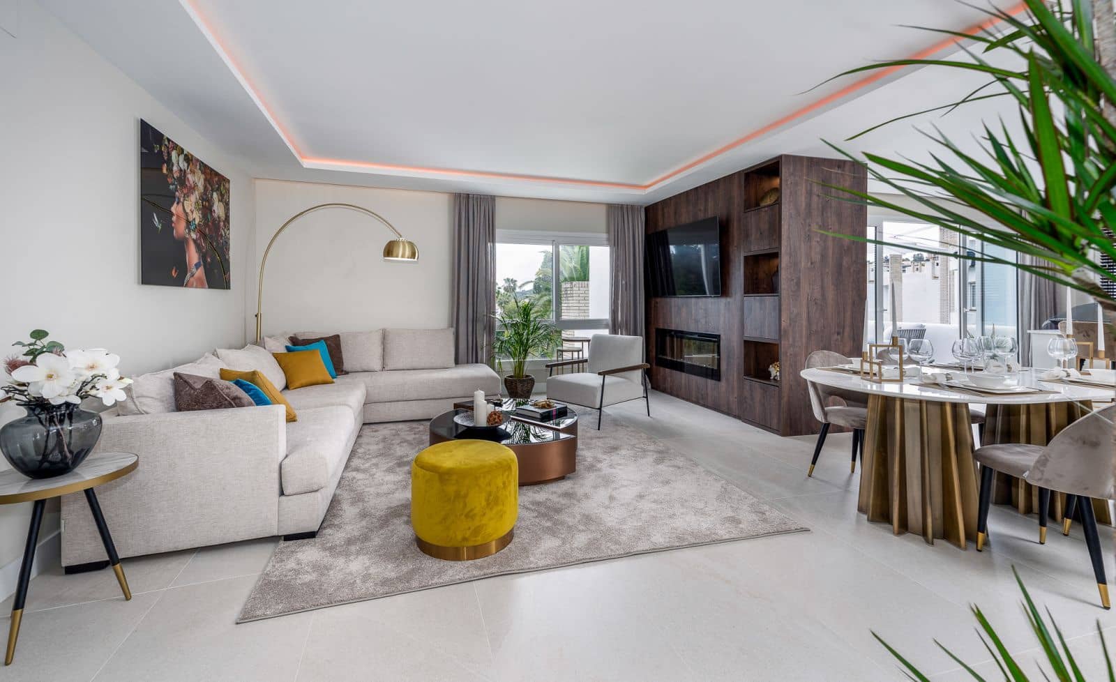 3 sypialnia Penthouse na sprzedaż w Nueva Andalucia z basenem garażem - 995 000 € (Ref: 6804790)