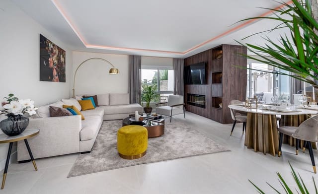 3 sovrum Takvåning till salu i Nueva Andalucia, Marbella med pool garage - 995 000 € (Ref: 6804790)