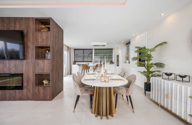 3 sovrum Takvåning till salu i Nueva Andalucia, Marbella med pool garage - 995 000 € (Ref: 6804790)