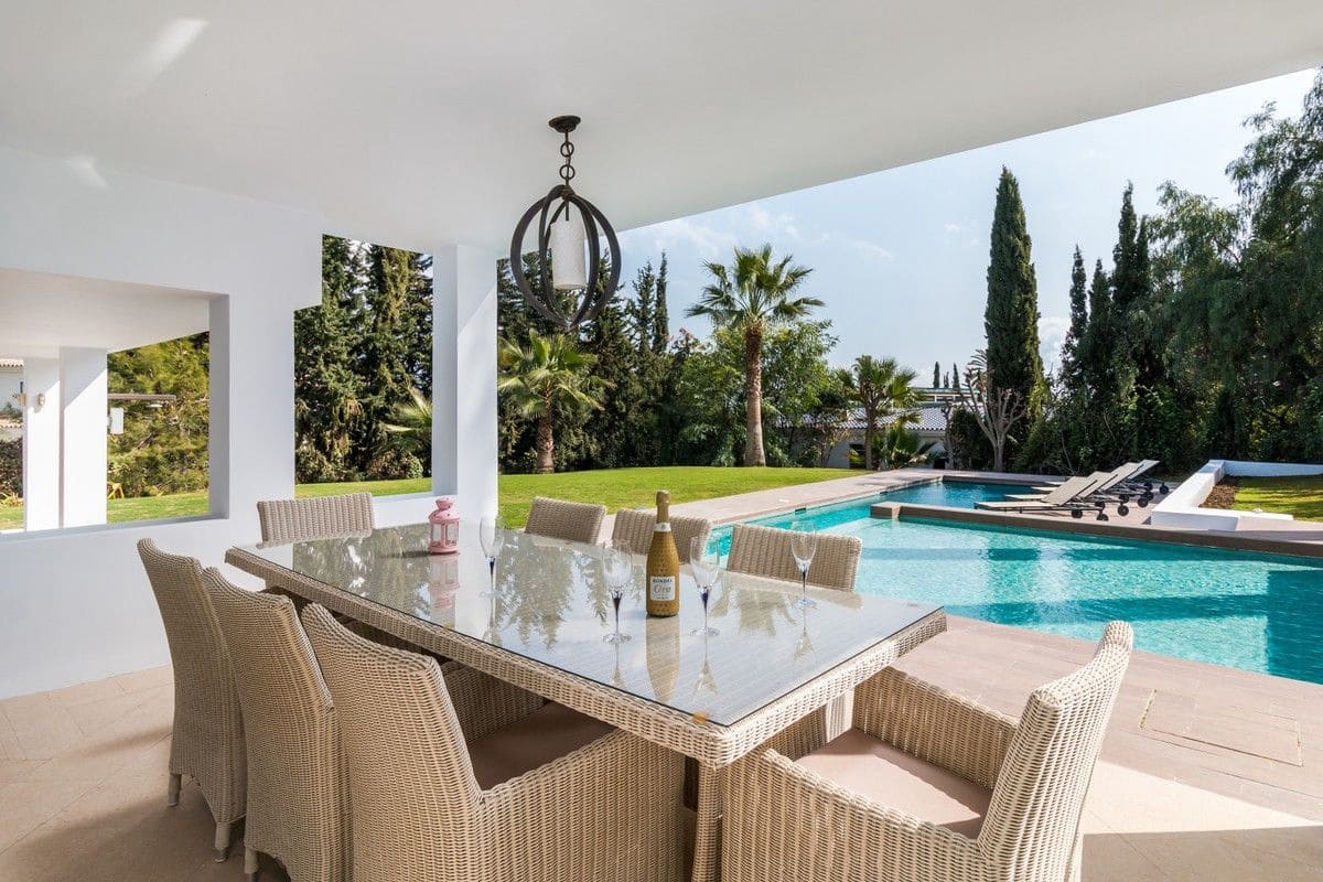 5 sovrum Villa till salu i Nueva Andalucia med pool garage - 2 750 000 € (Ref: 6859586)