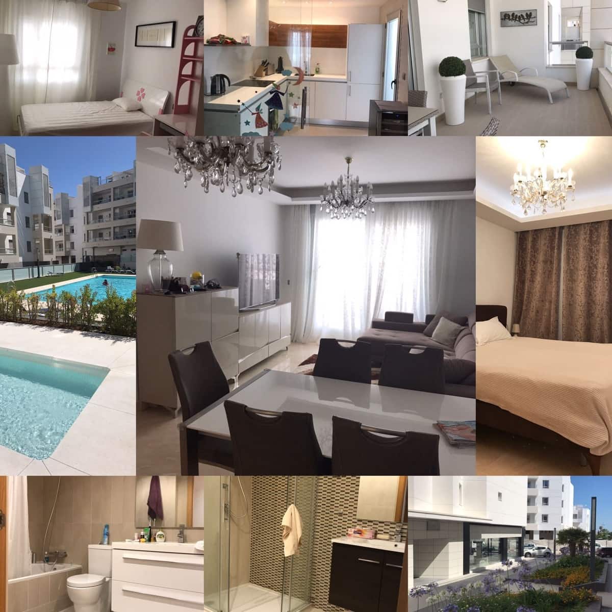 3 soveværelse Lejlighed til salg i San Pedro de Alcantara med swimmingpool garage - € 560.000 (Ref: 6884649)