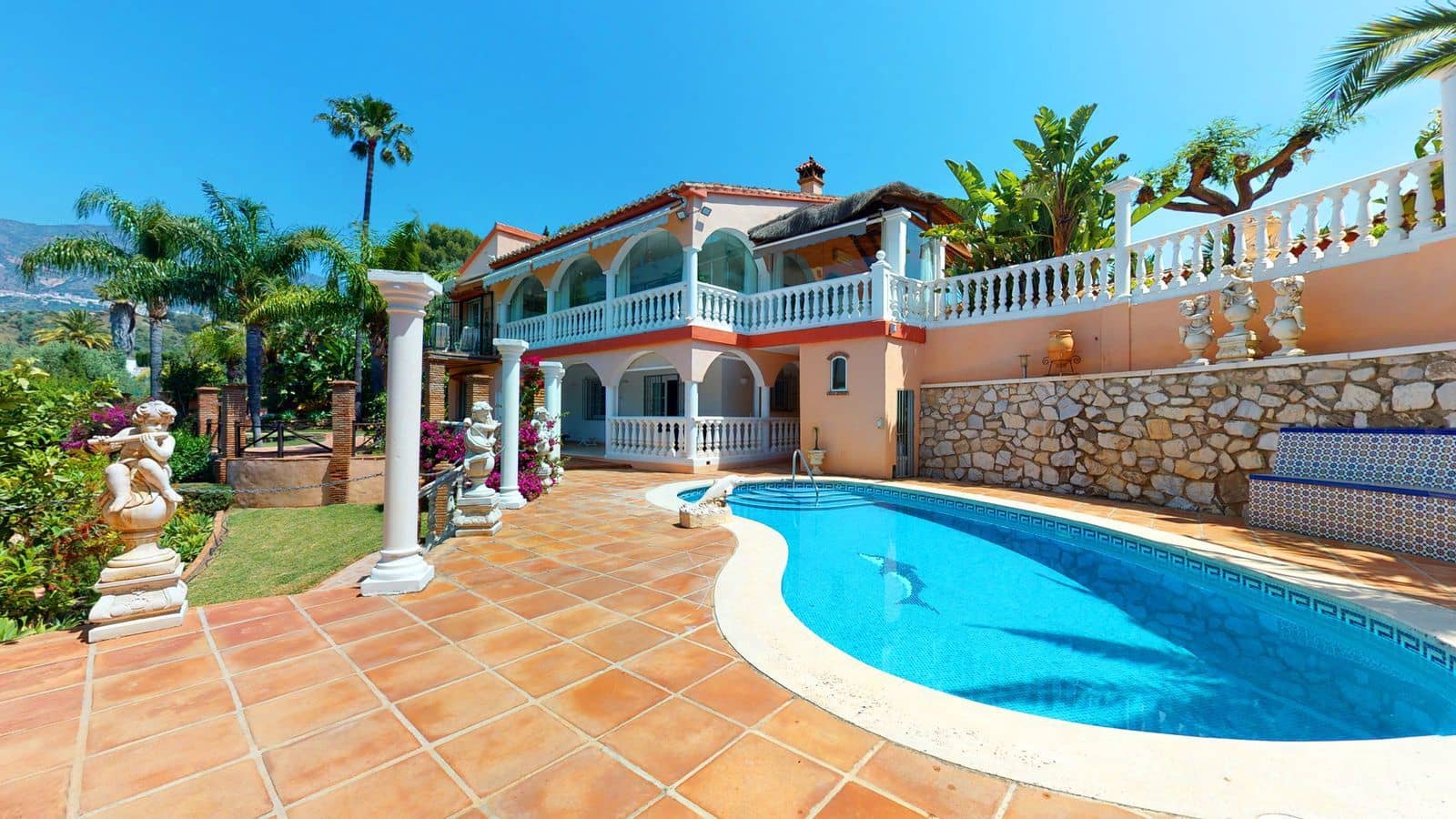 4 chambre Villa/Maison à vendre à Mijas avec piscine garage - 895 000 € (Ref: 6971178)