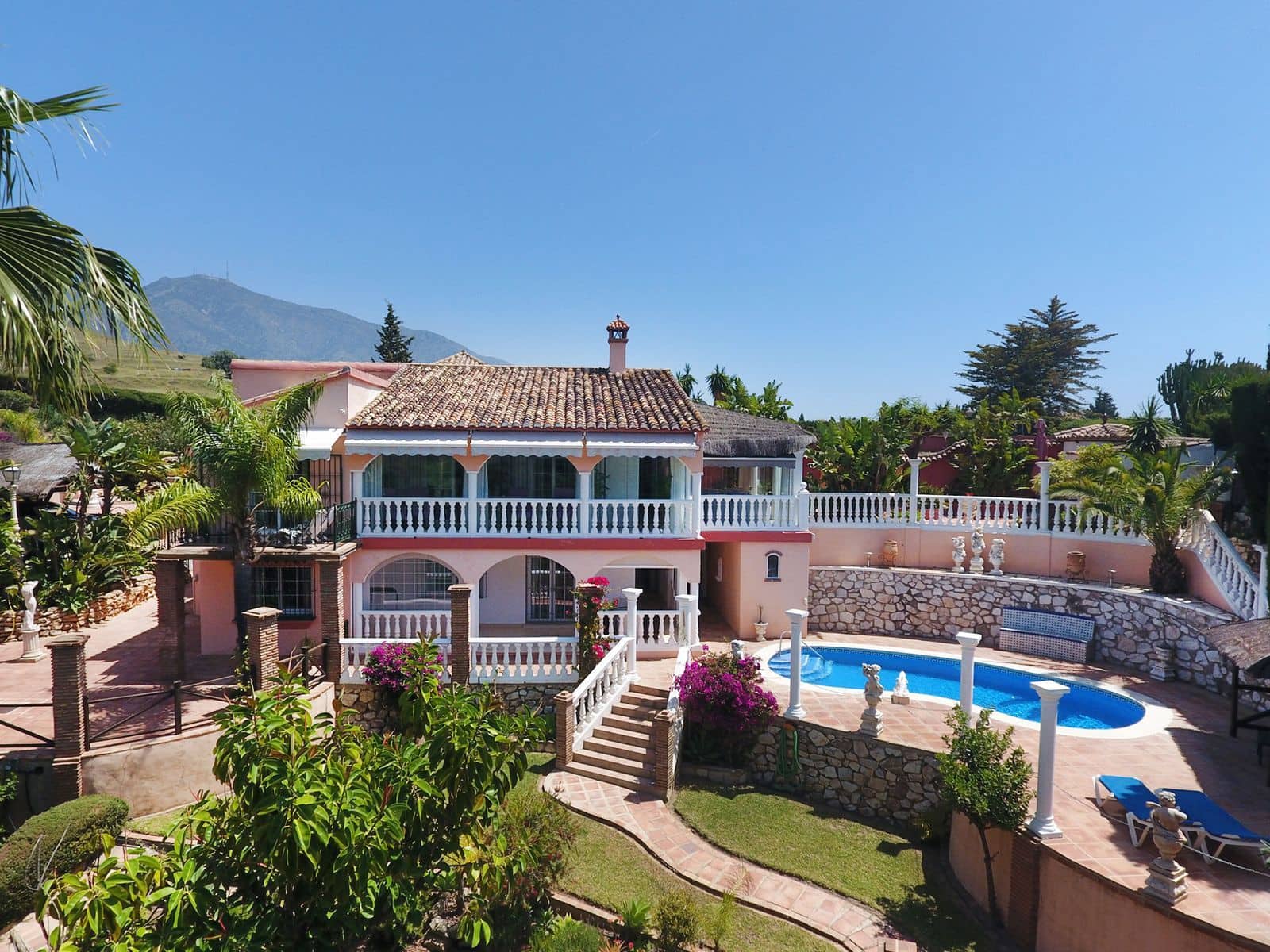 4 chambre Villa/Maison à vendre à Mijas avec piscine garage - 895 000 € (Ref: 6971178)