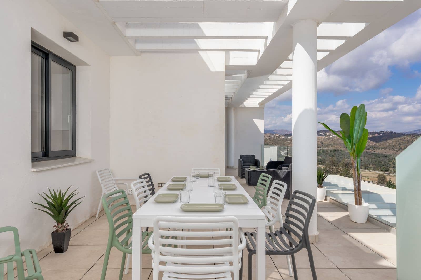 4 soveværelse Penthouse til salg i La Cala de Mijas med swimmingpool garage - € 785.000 (Ref: 7017585)
