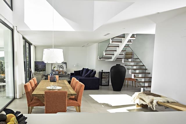 3 soverom Villa til salgs i La Cala de Mijas, Mijas med svømmebasseng garasje - € 1 395 000 (Ref: 7247158)