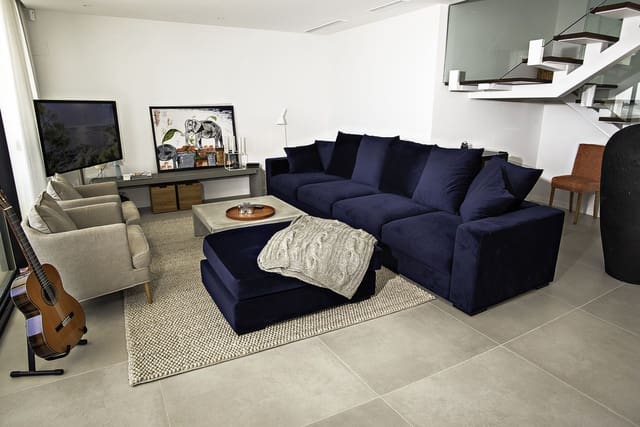 3 soverom Villa til salgs i La Cala de Mijas, Mijas med svømmebasseng garasje - € 1 395 000 (Ref: 7247158)