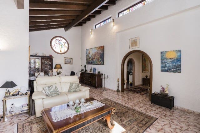 4 soverom Villa til salgs i Torrenueva, Mijas med svømmebasseng garasje - € 1 200 000 (Ref: 7289984)