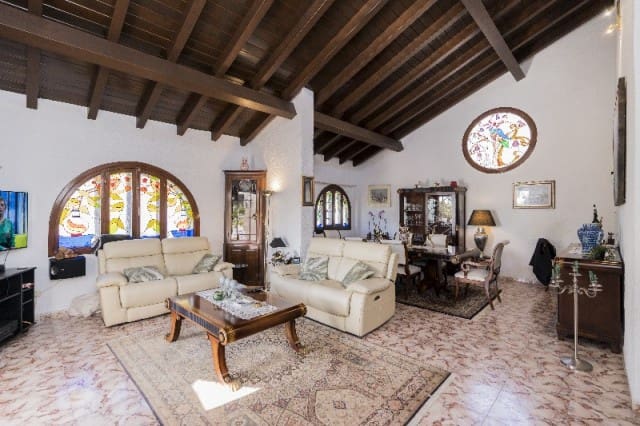 4 soverom Villa til salgs i Torrenueva, Mijas med svømmebasseng garasje - € 1 200 000 (Ref: 7289984)