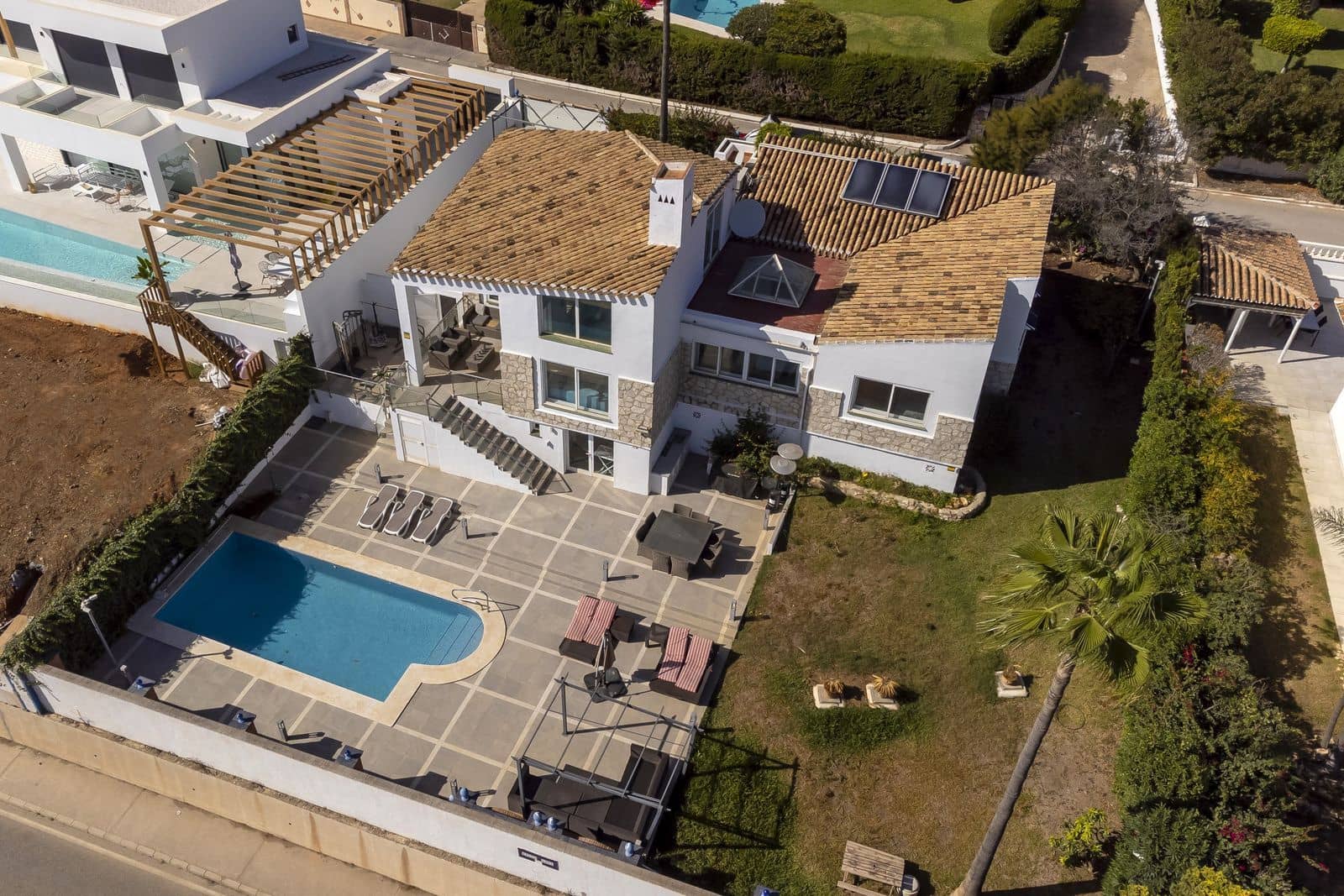 4 soveværelse Villa til salg i El Chaparral med swimmingpool garage - € 895.000 (Ref: 7299546)