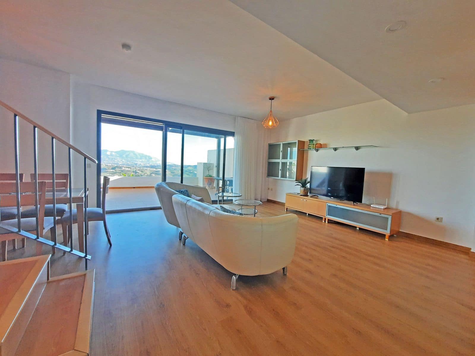 2 bedroom Penthouse for sale in La Cala de Mijas with pool garage - € 399,999 (Ref: 7409612)