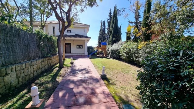 4 camera da letto Villa in vendita in Las Chapas, Marbella con piscina garage - 1.530.000 € (Rif: 7478416)
