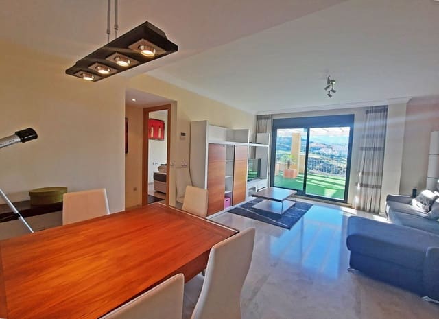 2 soveværelse Penthouse til salg i La Cala de Mijas, Mijas med swimmingpool garage - € 325.000 (Ref: 7585500)