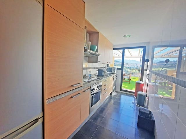 2 soveværelse Penthouse til salg i La Cala de Mijas, Mijas med swimmingpool garage - € 325.000 (Ref: 7585500)