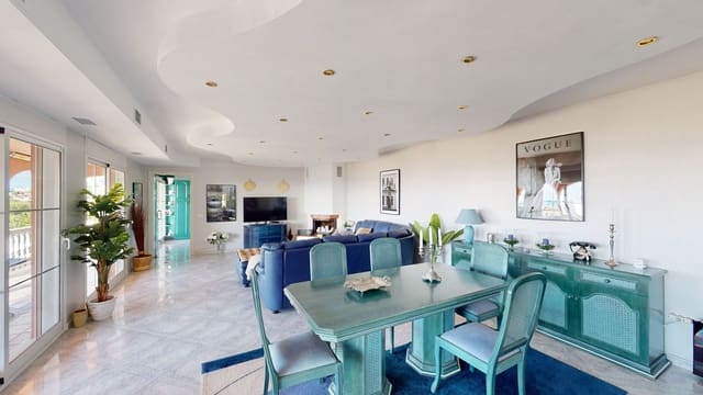 4 soverom Villa til salgs i Torrenueva, Mijas med svømmebasseng garasje - € 995 000 (Ref: 7601001)