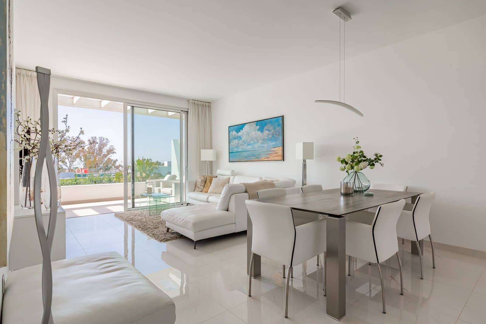 3 soverom Penthouse til salgs i Bel-Air med svømmebasseng garasje - € 645 000 (Ref: 7631780)