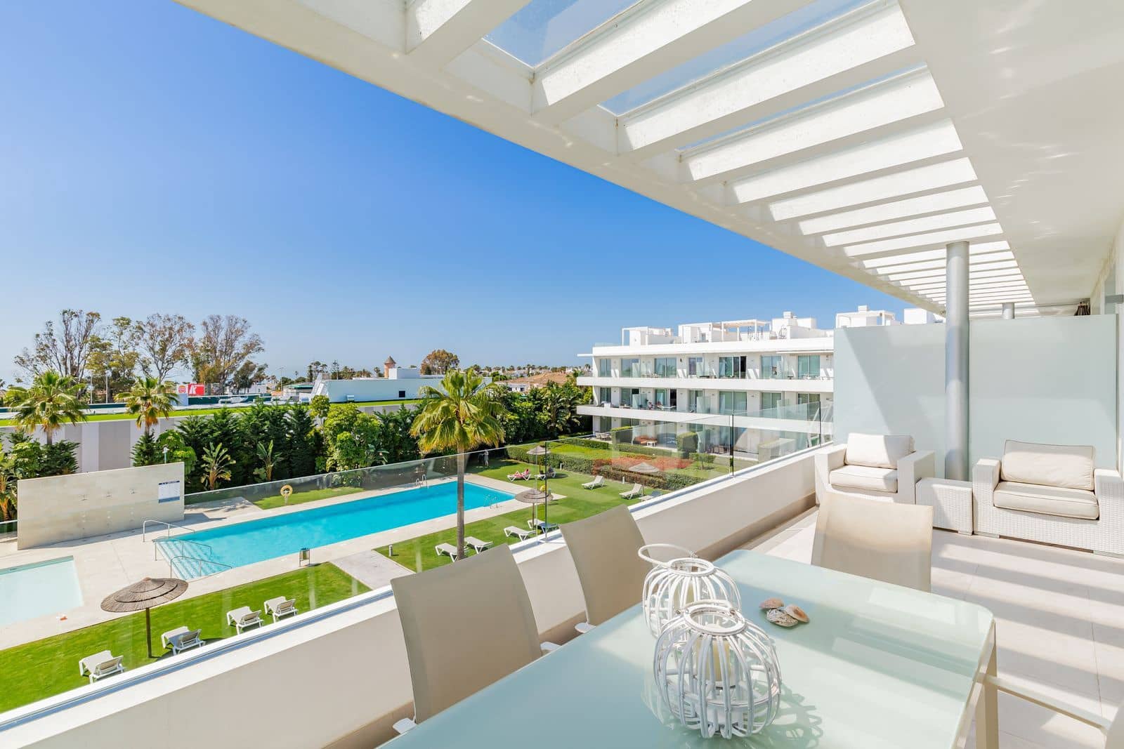 3 soverom Penthouse til salgs i Bel-Air med svømmebasseng garasje - € 645 000 (Ref: 7631780)