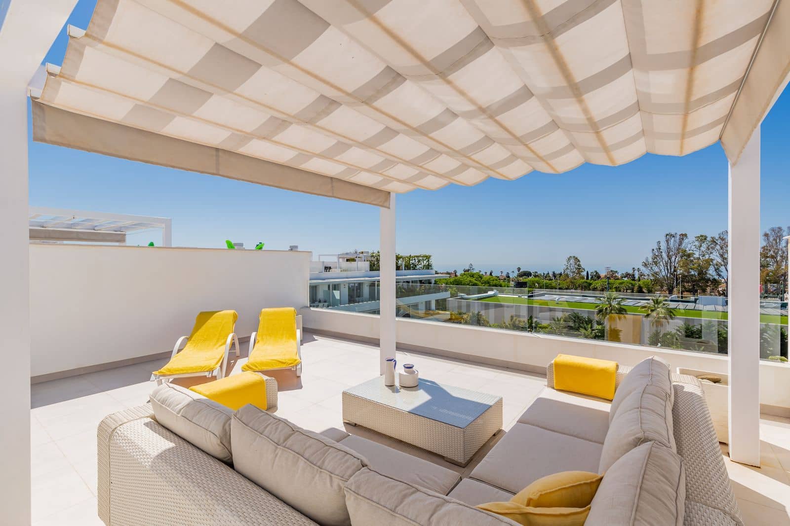 3 soverom Penthouse til salgs i Bel-Air med svømmebasseng garasje - € 645 000 (Ref: 7631780)