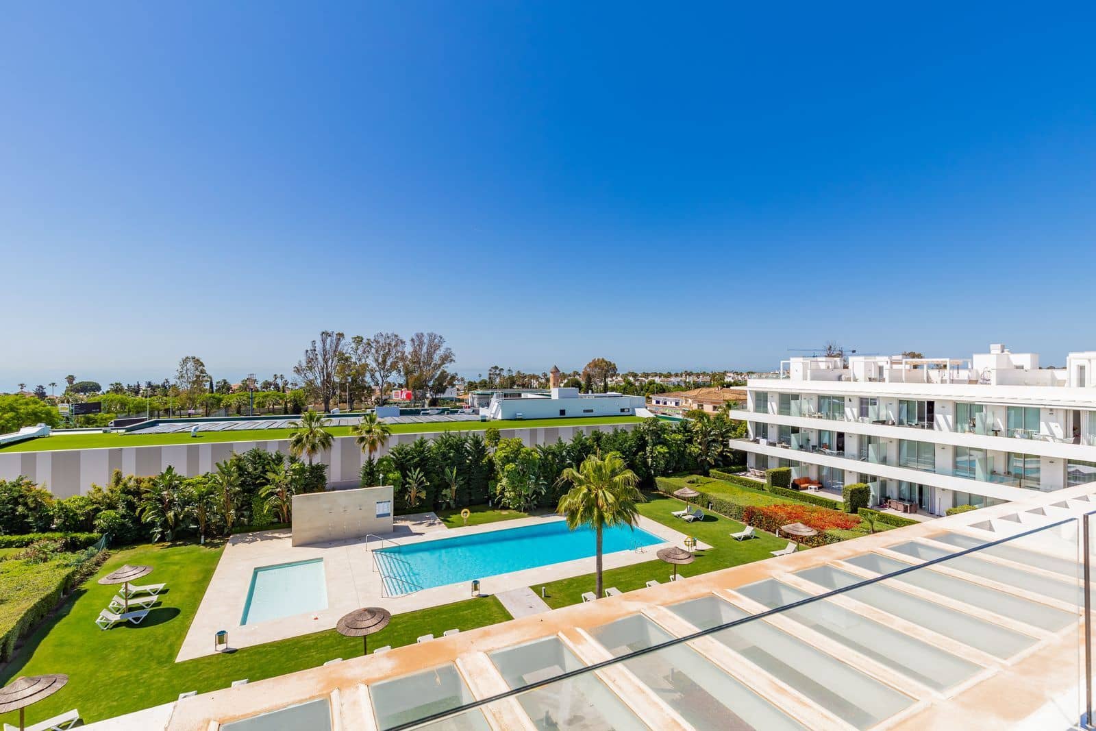 3 soverom Penthouse til salgs i Bel-Air med svømmebasseng garasje - € 645 000 (Ref: 7631780)