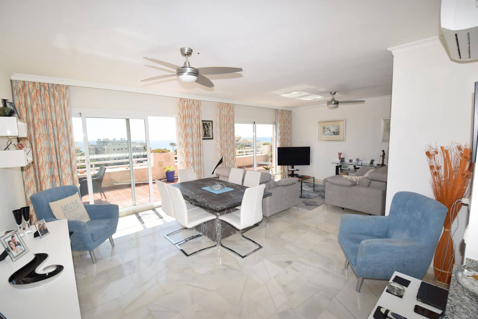 3 quarto Penthouse para venda em Mijas Costa com piscina garagem - 445 000 € (Ref: 7635637)