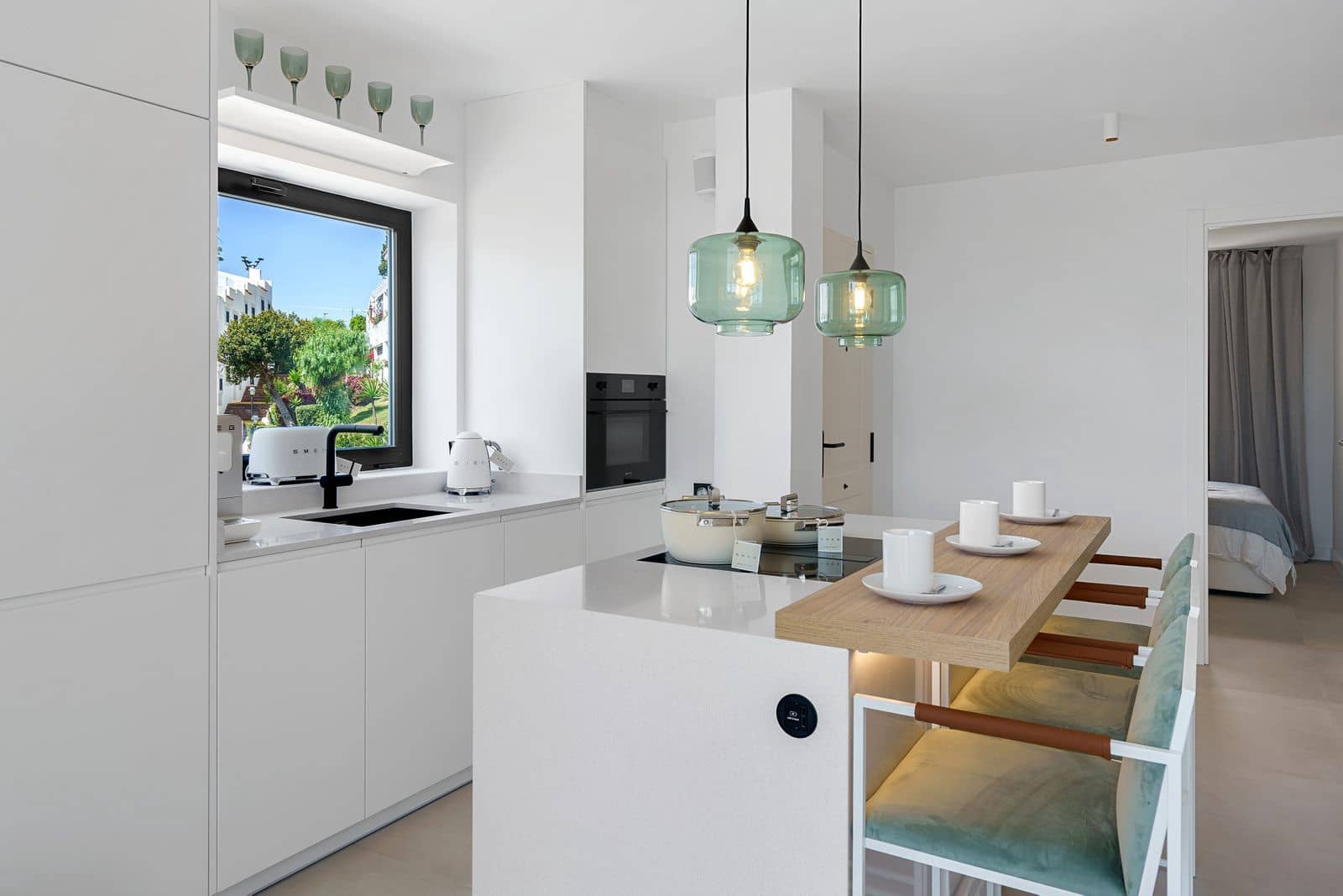 3 chambre Penthouse à vendre à Nueva Andalucia avec piscine garage - 650 000 € (Ref: 7670392)