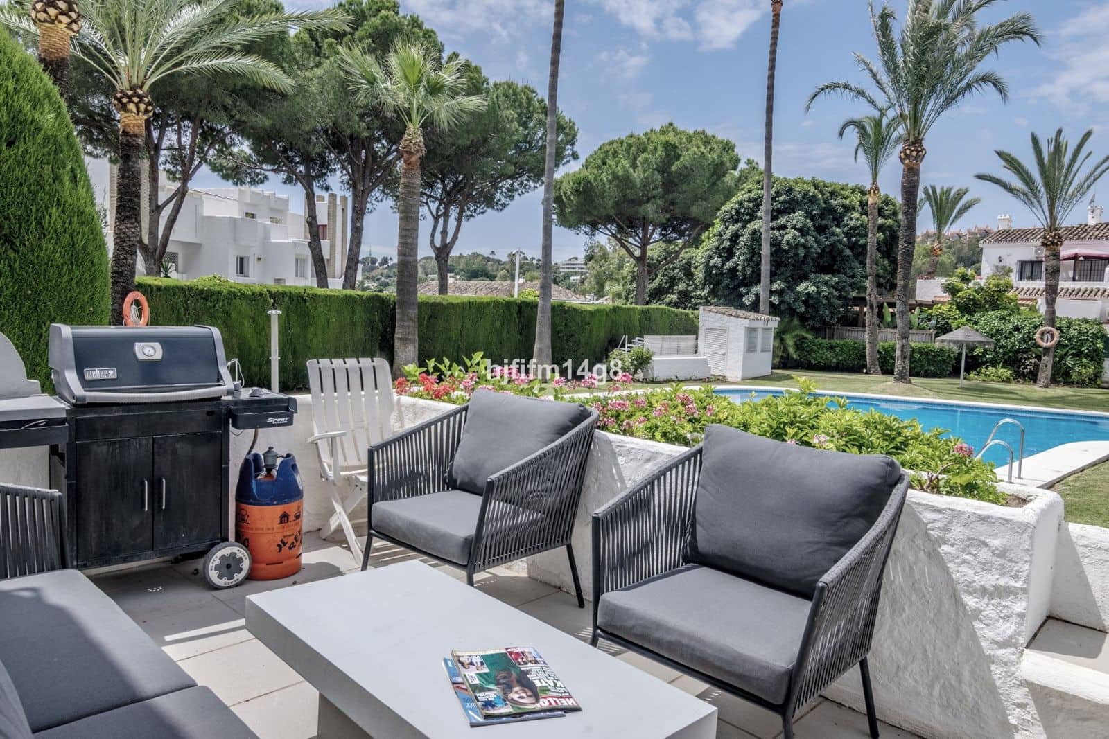 3 sovrum Hus till salu i Nueva Andalucia med pool garage - 635 000 € (Ref: 7685070)