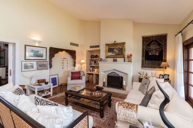 3 soverom Villa til salgs i Benahavís med svømmebasseng garasje - € 1 950 000 (Ref: 7685071)