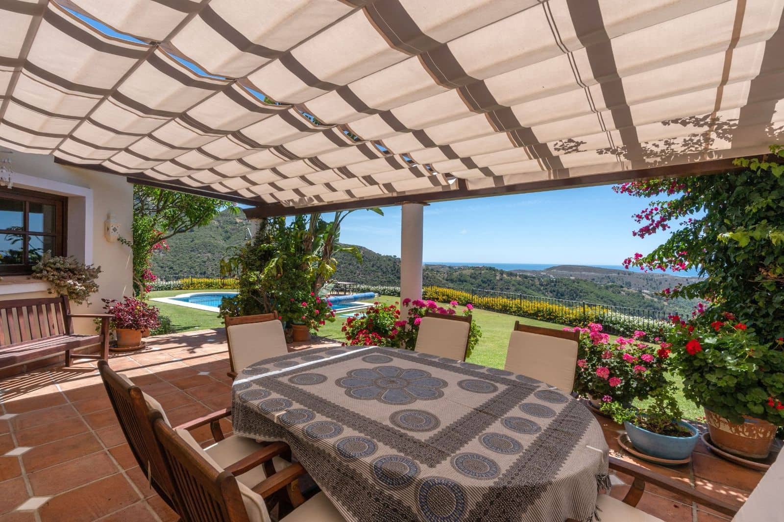 3 soverom Villa til salgs i Benahavis med svømmebasseng garasje - € 1 950 000 (Ref: 7685071)