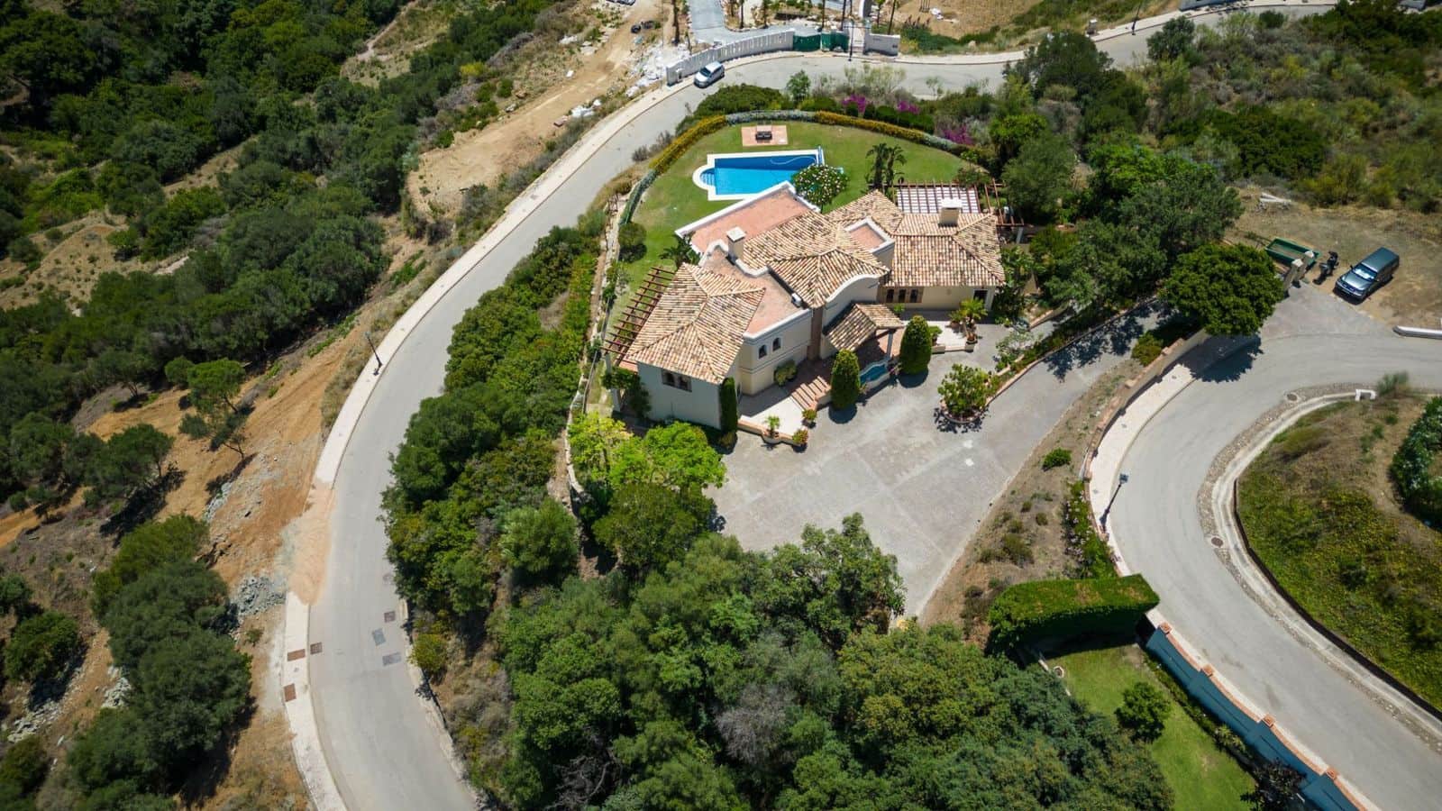 3 soverom Villa til salgs i Benahavis med svømmebasseng garasje - € 1 950 000 (Ref: 7685071)