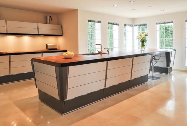 4 soveværelse Villa til salg i Mijas Golf, Mijas med swimmingpool garage - € 1.495.000 (Ref: 7703088)