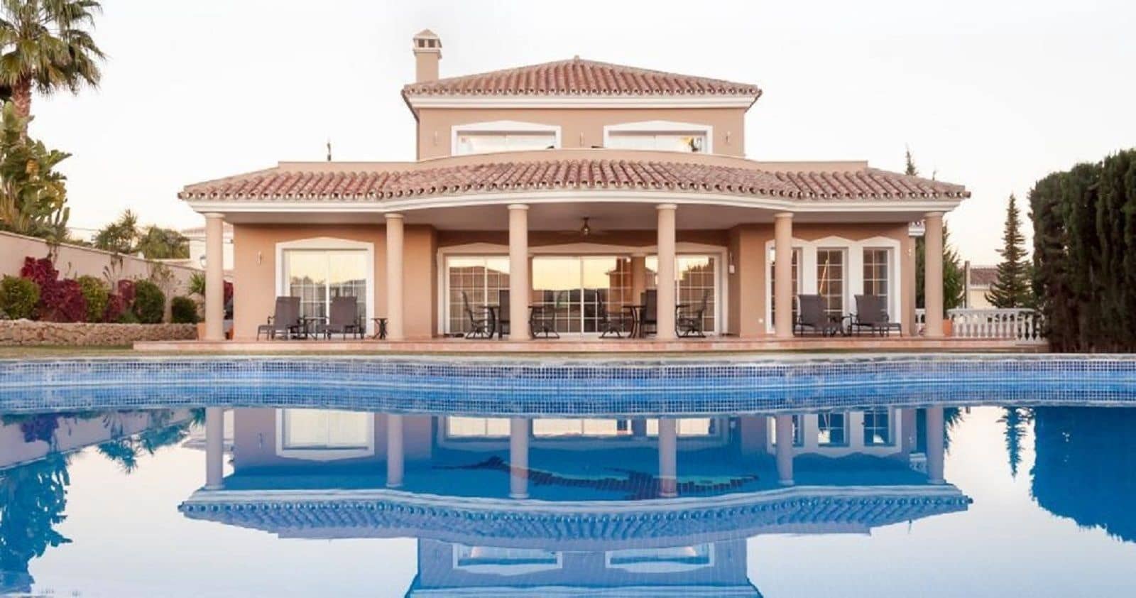 4 soverom Villa til salgs i Mijas Golf med svømmebasseng garasje - € 1 495 000 (Ref: 7703088)