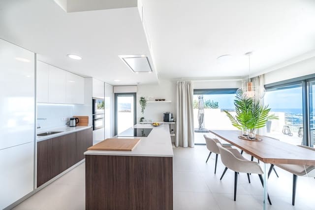 2 sovrum Takvåning till salu i La Cala de Mijas, Mijas med pool garage - 950 000 € (Ref: 7716554)