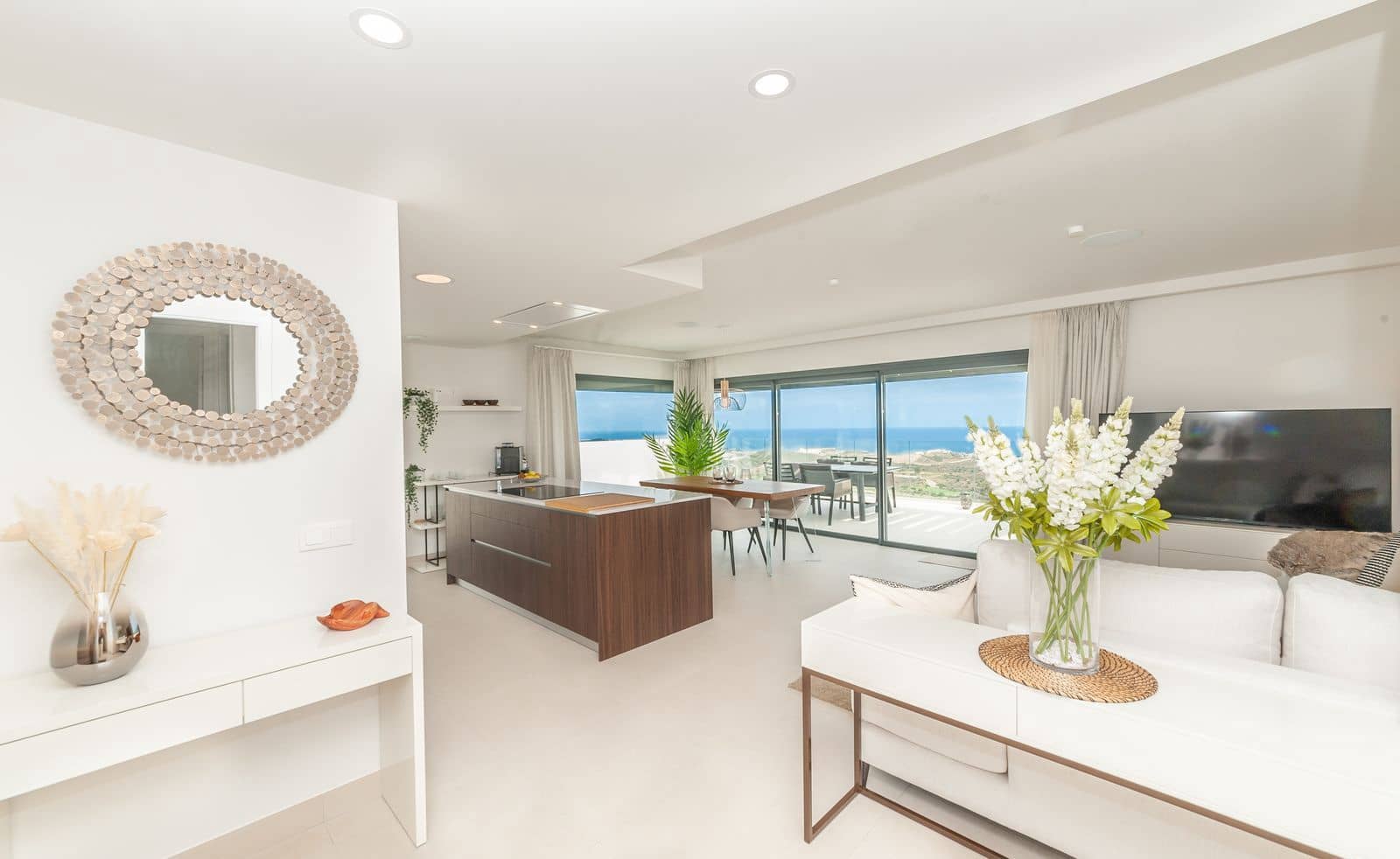 2 sovrum Takvåning till salu i La Cala de Mijas med pool garage - 950 000 € (Ref: 7716554)