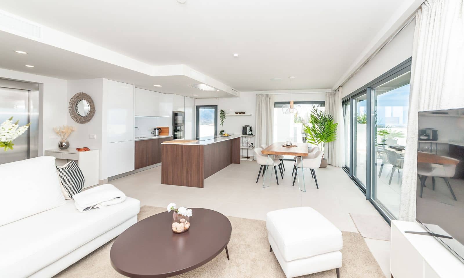 2 sovrum Takvåning till salu i La Cala de Mijas med pool garage - 950 000 € (Ref: 7716554)