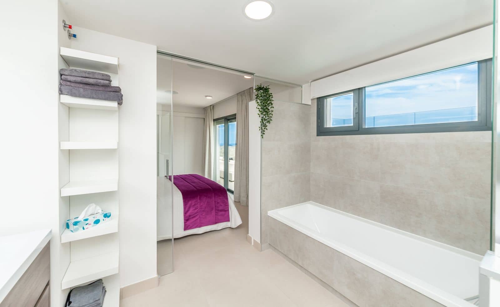 2 sovrum Takvåning till salu i La Cala de Mijas med pool garage - 950 000 € (Ref: 7716554)