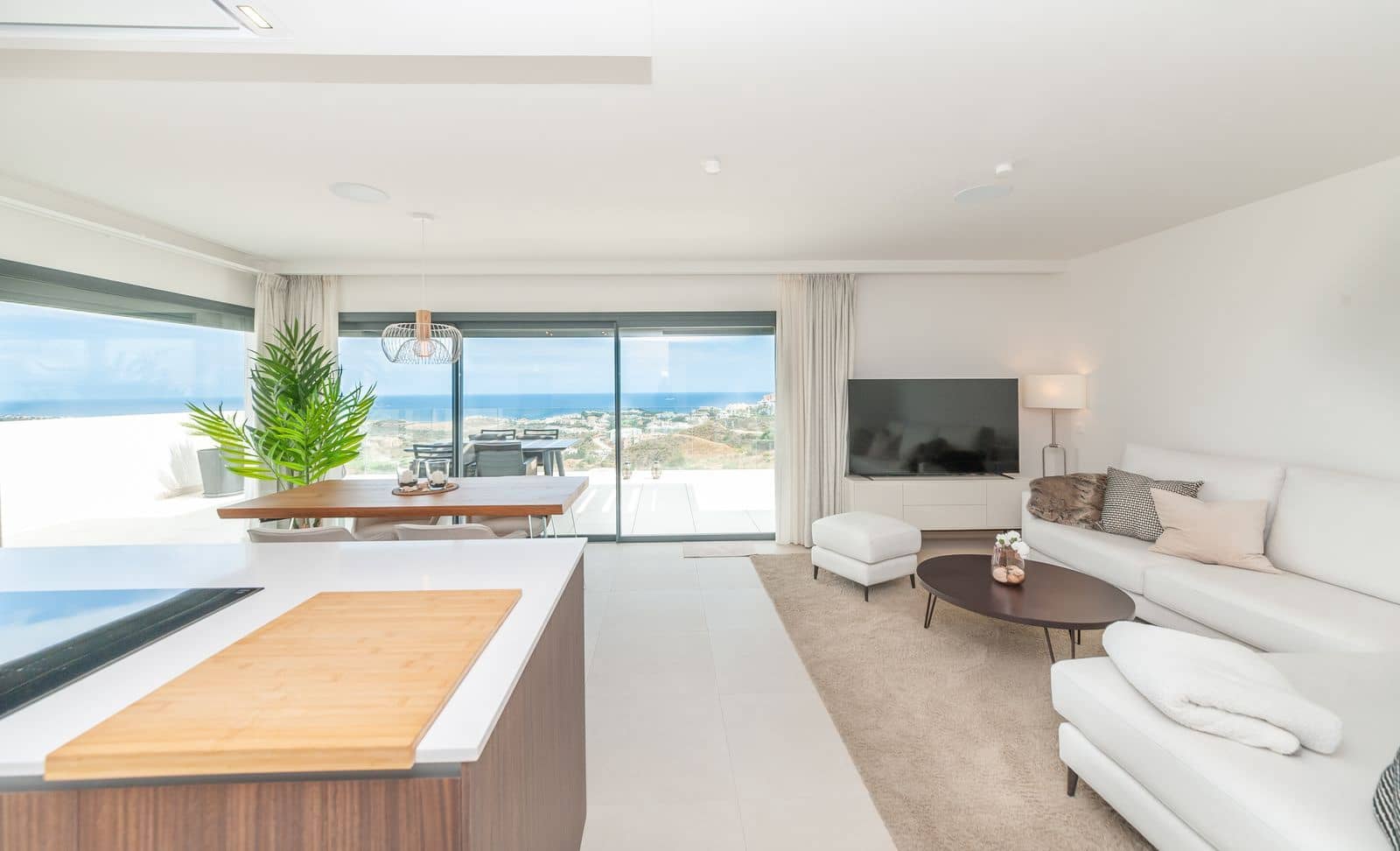 2 sovrum Takvåning till salu i La Cala de Mijas med pool garage - 950 000 € (Ref: 7716554)