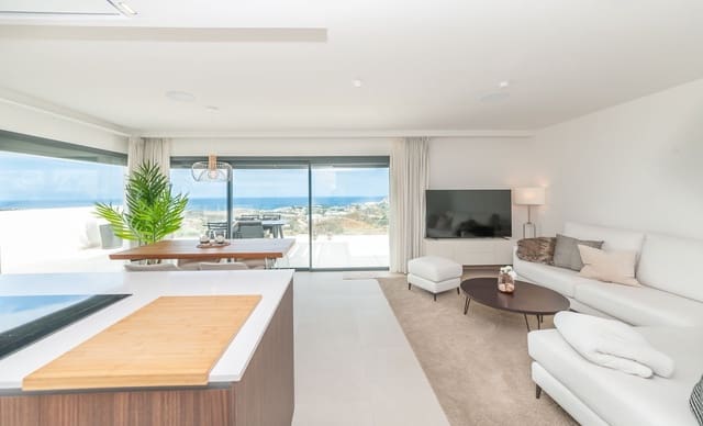 2 sovrum Takvåning till salu i La Cala de Mijas, Mijas med pool garage - 950 000 € (Ref: 7716554)