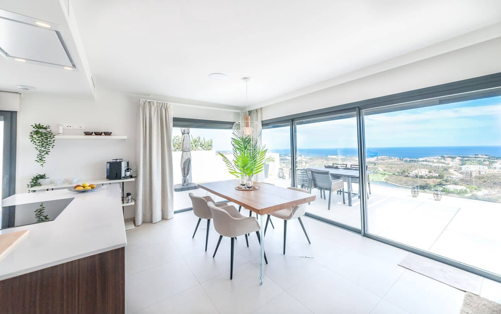 2 sovrum Takvåning till salu i La Cala de Mijas med pool garage - 950 000 € (Ref: 7716554)