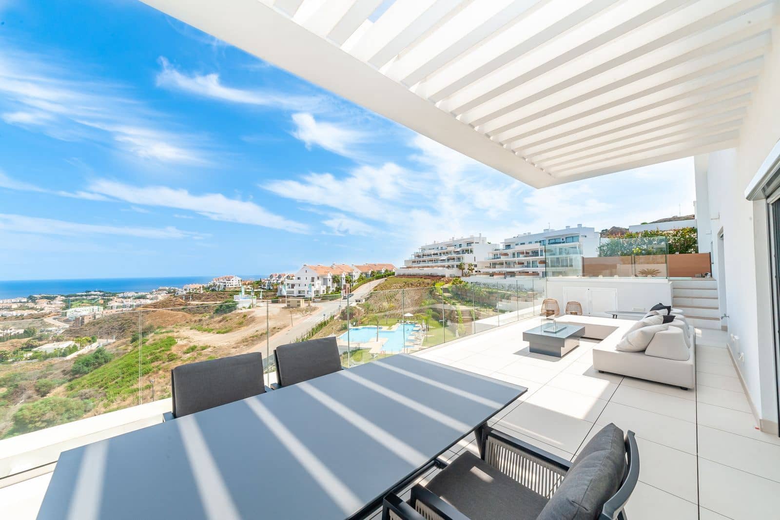 2 sovrum Takvåning till salu i La Cala de Mijas med pool garage - 950 000 € (Ref: 7716554)