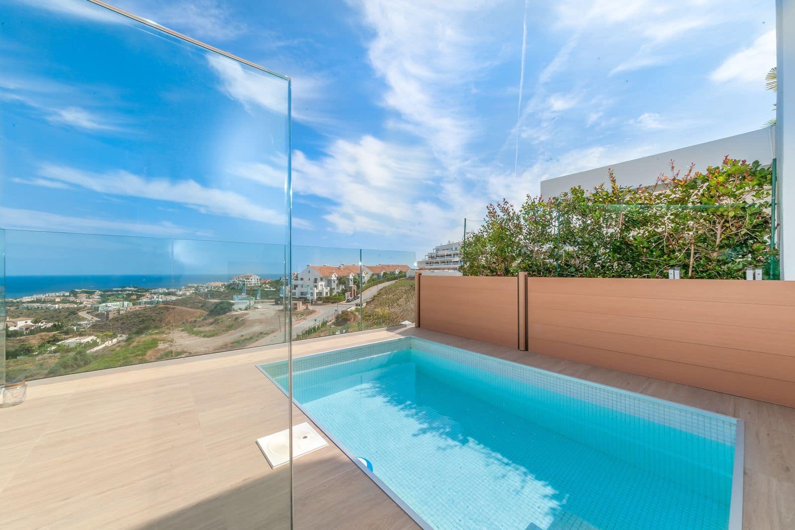 2 sovrum Takvåning till salu i La Cala de Mijas med pool garage - 950 000 € (Ref: 7716554)