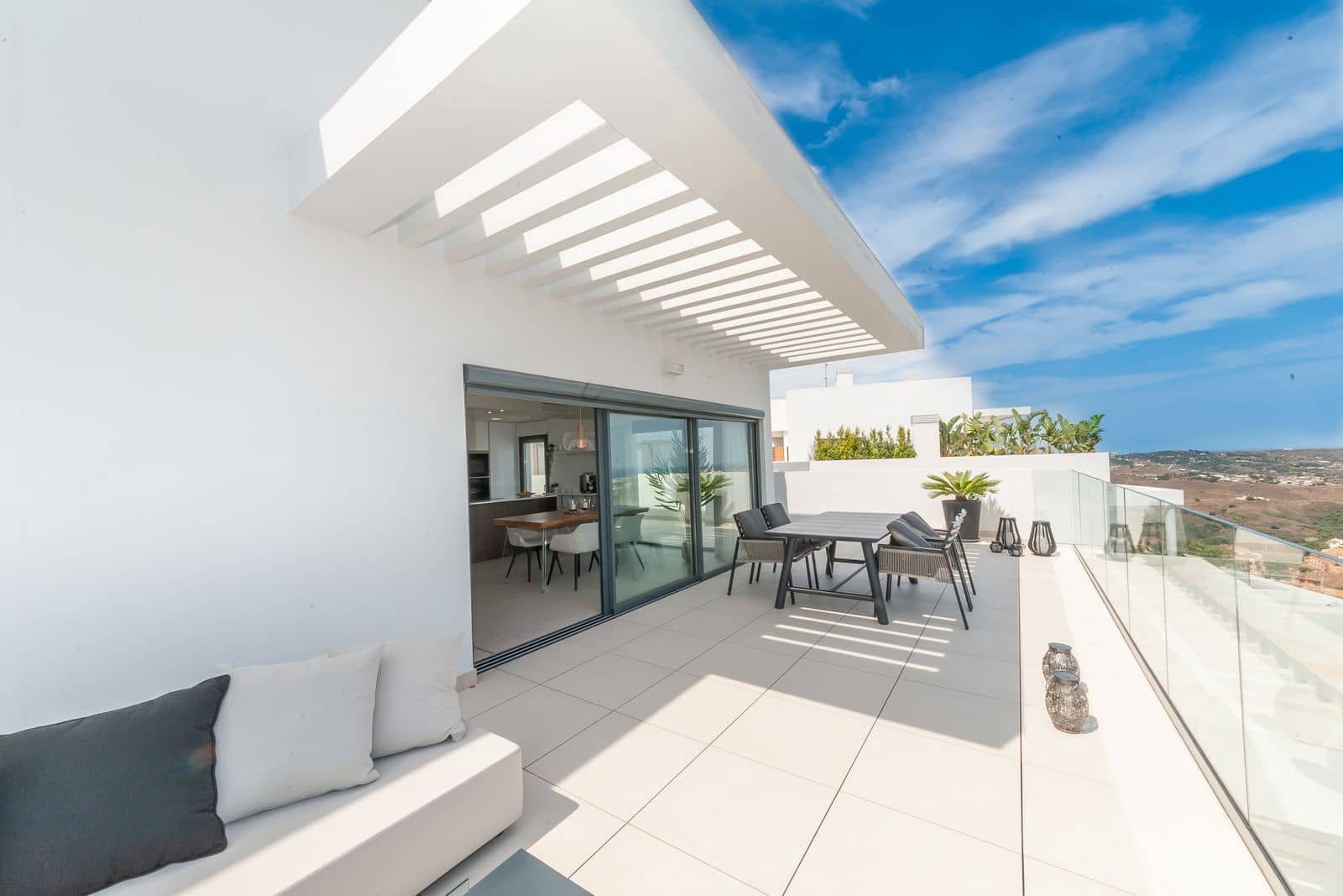 2 sovrum Takvåning till salu i La Cala de Mijas med pool garage - 950 000 € (Ref: 7716554)