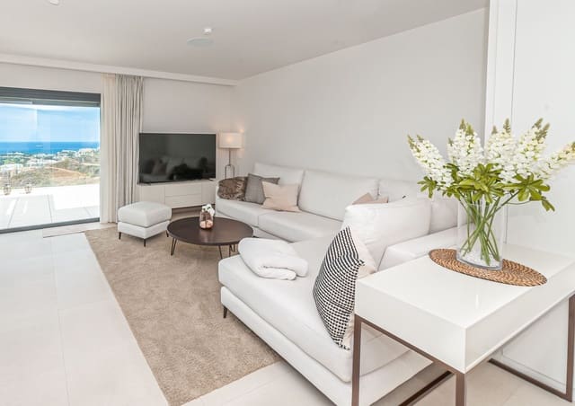 2 sovrum Takvåning till salu i La Cala de Mijas, Mijas med pool garage - 950 000 € (Ref: 7716554)